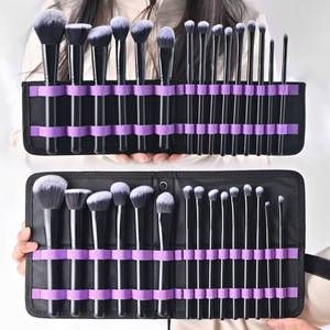 Bán Buôn Sang Trọng Trang Điểm Bàn Chải Thiết Lập Cho Mắt Nền Tảng Môi Biểu Tượng Tùy Chỉnh Make Up Bàn Chải 15Pcs Trang Điểm Bàn Chải Thiết Lập Với Túi - Product Image 3