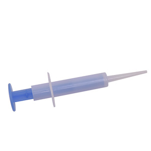 Seringue dentaire Anhua en silicone, embout droit, équipement manuel de thérapie orale, plastique, 25g - Product Image 5