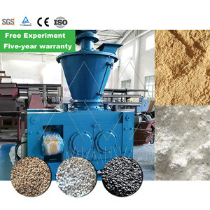 Carbon Black Double Roller <b>Granulator</b> for Industrial Chemical Pellet Making - Product Image 1