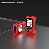 Mini télémètre laser portatif Compteur électronique infrarouge intérieur et extérieur de haute précision