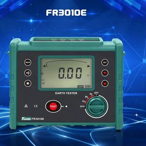 เครื่องวัดความต้านทานดินอุตสาหกรรม FUZRR FR3010 FR3010E แบบพกพา เครื่องทดสอบความต้านทานดิน 4 สาย 0.01 ถึง 30k สำหรับระบบไฟฟ้า - Product Image 4