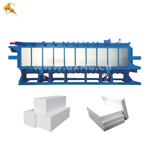 Đầy đủ tự động nhà máy EPS bọt xốp polystyrene khối xây dựng máy làm dòng - Product Image 1