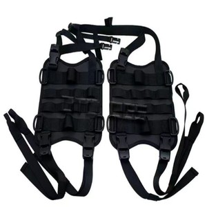 Bolsa de Almacenamiento Lateral para Tanque de Combustible de Motocicleta, de Nailon Negro, de Liberación Rápida, para Viajes - Product Image 5