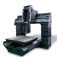 Centre d'usinage CNC de type portique TSMV-3018 avec contrôleur FANUC, double colonne, broche BBT50, haute précision, haute productivité