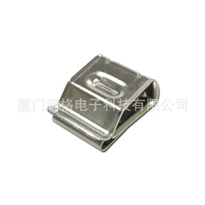 Clip de câble en acier inoxydable en forme de C pour fixation de câbles photovoltaïques 4 mm² - Product Image 1
