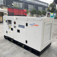 Generador Eléctrico Portátil de Ahorro de Energía, Alternador de CA, 25 KVA 20KW, Tipo Silencioso, Diésel, Arranque Automático, Arranque Remoto, ATS