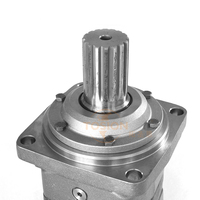 Moteur orbital hydraulique OMV315 OMV630 315 630 cm³ LSHT pour entraînement robuste de quincaillerie de levage de grues portuaires à portique conteneurisé