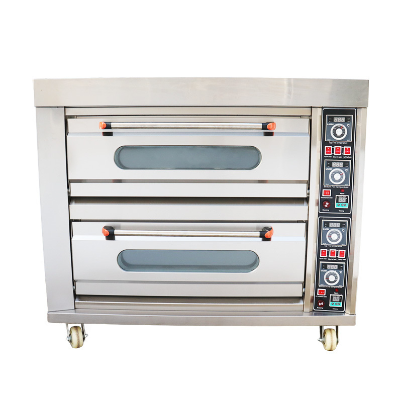 Commercial 2 Deck Electric Oven with