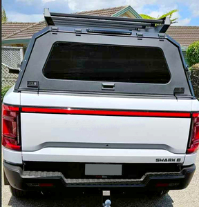 Benext Custom-Fit Shark6 <span class=keywords><strong>Camion</strong></span> Cabine Auvent Étanche Pickup Auvent pour Byd Shark6 4x4 Truck Topper pour GMC - Product Image 3