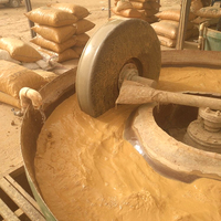 Broyeur à disques, moulin à eau pour le broyage et l'extraction de minerai d'or