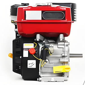 Motore a Benzina <span class=keywords><strong>TOS</strong></span> 15HP 196cc 190F Raffreddato ad Aria a 4 Tempi Ecologico con Serbatoio da 3,6L e Avviamento a Pedale - Product Image 5