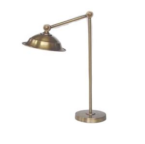 Lampes de table en laiton antique pour la décoration de la maison de chambre à coucher avec technique en métal plaqué lampes de table d'appoint en laiton - Product Image 1