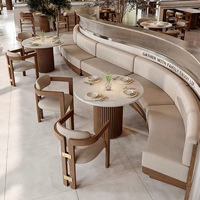 Chaise de salle à manger nordique moderne en bois massif, rembourrée, pour hôtel, restaurant, école, appartement, bar à domicile