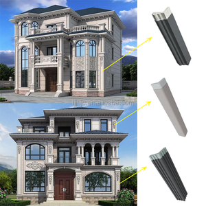 Esquina Decorativa <span class=keywords><strong>de</strong></span> EPS para Decoración <span class=keywords><strong>de</strong></span> Paredes Exteriores <span class=keywords><strong>de</strong></span> Edificios, Ligera y Duradera, Protege las Esquinas <span class=keywords><strong>de</strong></span> Daños - Product Image 4