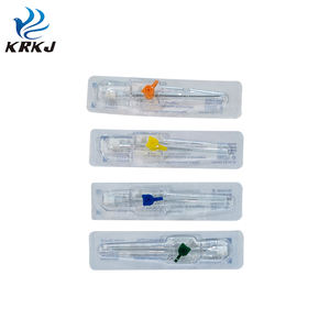 CETTIA KD322 Vet Safety 18g 16g IV Cannula Price dengan Wings Injection Port - Product Image 2