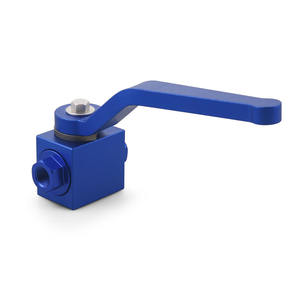 Vanne d'arrêt de ligne de frein en acier billette d'aluminium 1/8\" NPT, contrôle de débit de carburant haute température, personnalisable OEM - Product Image 3