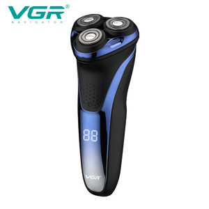 VGR V-306 3D galleggiante rotante famiglia lavabile impermeabile IPX7 mens ricaricabile elettrico barba rasoio rasoio per gli uomini - Product Image 4