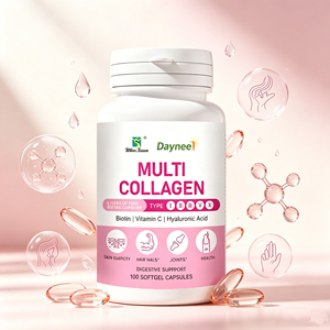Capsules de collagène Winstown avec biotine et acide hyaluronique pour soutenir la santé de la peau, des articulations, des os et de l'appareil digestif - Product Image 4