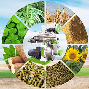 Richi CE chứng nhận 1-2t/h bê bò gia súc thức ăn gia súc dây chuyền sản xuất - Product Image 2