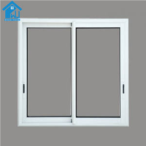 Fenêtres coulissantes en aluminium certifiées AWA et WERS, fenêtres en aluminium pour salle de bain - Product Image 1