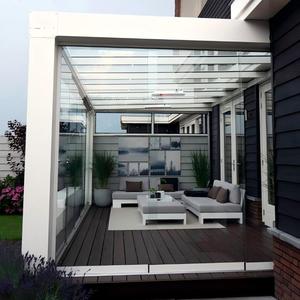 ห้องสวนแบบตั้งอิสระ ห้องอาบแดดกระจกนิรภัย ห้องกระจกกันน้ำกลางแจ้ง ห้องกระจกอะลูมิเนียมพร้อมวิว 360 องศา - Product Image 3