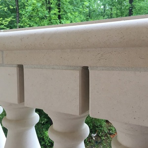 Diseño Popular y mármol balaustrada de piedra escalera <span class=keywords><strong>terraza</strong></span> balaustrada - Product Image 6