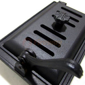 Cast Iron Stove Door Blower Door for <strong>Masonry</strong> Heater <strong>BBQ</strong> - Product Image 4