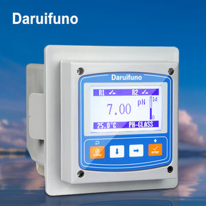 เครื่องวัดค่า <span class=keywords><strong>pH</strong></span> <span class=keywords><strong>4</strong></span> <span class=keywords><strong>20mA</strong></span> <span class=keywords><strong>RS485</strong></span>ออนไลน์สำหรับการบำบัดน้ำเสีย - Product Image 2