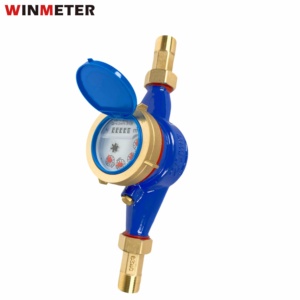 <span class=keywords><strong>Meter</strong></span> Air Kustom Kelas C Bersertifikasi CE, DN20 Multi-Jet Dry Dial R100 Besi Cor IP68 Penyetelan Eksternal Tahan Lama, Langsung dari Pabrik - Product Image 5