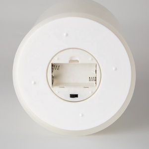 Mèche mobile D15 blanc paraffine cire télécommande Simulation minuterie <span class=keywords><strong>2</strong></span> 4 6 8 heures de mariage à piles flamme led bougie - Product Image 6