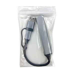 <span class=keywords><strong>Adaptateur</strong></span> Hub <span class=keywords><strong>USB</strong></span>-C 2-en-1 personnalisé vers 4 ports <span class=keywords><strong>USB</strong></span> 3.0 Type C OTG pour ordinateur portable et station d'accueil - Product Image 6