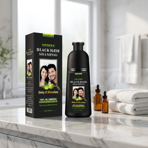 Speedy Permanent <strong>Hair</strong> Color Cream Shampoo <strong>Dye</strong> for <strong>Men</strong> and Women Super Fast Cover <strong>Grey</strong> Low Ammonia Enriched Herbal Formula - Product Image 3