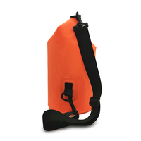 Sac étanche en PVC pour sports de plein air avec fermeture à enroulement, design flottant pour la plage et les activités de plein air