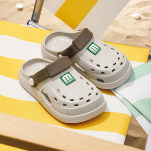 Sabots <span class=keywords><strong>mules</strong></span> unisexe pour adulte, personnalisables OEM, en EVA à plateforme, classiques, antidérapants, en mousse de récupération souple, pour la plage et l'été - Product Image 4