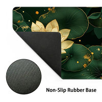 Accessoires d'ordinateur en caoutchouc naturel personnalisés Base antidérapante Tapis de souris de jeu étanche avec tapis de bureau pour le bureau ou les jeux