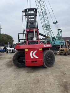 Kalmar Counterbalance <b>Forklift</b> 30 1200 kg Lithium-Ion 4X4 Rough Terrain Used Construction Seated Operation 1 Year Warranty - Product Image 2