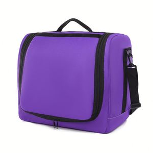 <b>Large</b> Oxford <b>Baseball</b> Organizer Bag Traveling Portable Hat Carrier Holder Case for 24 <b>Caps</b> - Product Image 6