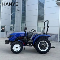 Mini tracteur agricole 4x4, petit tracteur avec équipements, moteur diesel, tracteur à vendre, machines agricoles de qualité