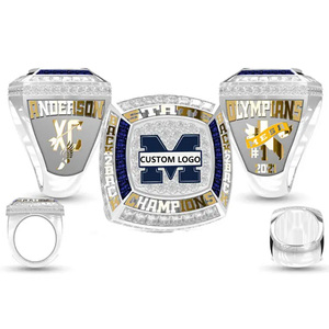 2023 Custom Football Basketball Sports Usssa Baseball Championship ring Softball Voleibol Alta Qualidade Team Champions Ring