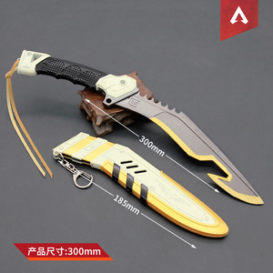 <span class=keywords><strong>APEX</strong></span> <span class=keywords><strong>Legends</strong></span> bangalore <span class=keywords><strong>Heirloom</strong></span> - Cold Steel tactical Blade 30cm โมเดลแสดงโลหะเต็มรูปแบบพร้อมปลอกทู่ - Product Image 4
