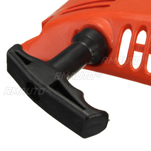 ชุดสตาร์ทแบบดึงสีแดงสำหรับเลื่อยยนต์จีน 4500 5200 5800 45cc 52cc 58cc ยี่ห้อ Tarus Timbertech Kiam Sherwood Sanli - Product Image 4