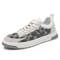 Sepatu Sneakers Baru Grosir Langsung dari Pabrik untuk Musim Semi, Sepatu Sneakers Bermotif untuk Pria, Sepatu Sneakers Kasual Outdoor Desainer Pria