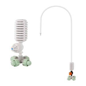 <span class=keywords><strong>Kit</strong></span> d'<span class=keywords><strong>arrosage</strong></span> de brumisation anti-<span class=keywords><strong>goutte</strong></span> suspendu pulvérisateur d'irrigation de jardinage <span class=keywords><strong>arrosage</strong></span> de légumes de fleurs <span class=keywords><strong>Kit</strong></span> de buse de brouillard <span class=keywords><strong>à</strong></span> 4 voies - Product Image 1