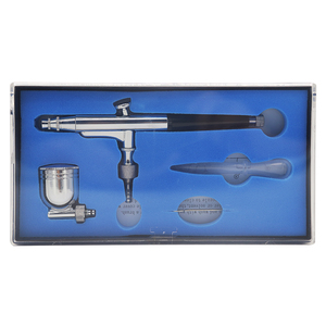 Aerógrafo de Doble Acción, el <span class=keywords><strong>Mejor</strong></span> <span class=keywords><strong>para</strong></span> Arte de Uñas, <span class=keywords><strong>Pintura</strong></span> <span class=keywords><strong>para</strong></span> Pasteles, Material de Cobre, Tipo de Alimentación por Gravedad AB-132 - Product Image 2