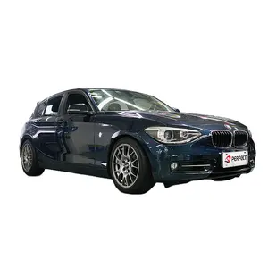 BMW 1 serisi 2013 1.6T otomatik 118I spor modeli (değiştirilmiş) mavi 5 koltuk sol direksiyon kullanılmış araba BMW kullanılmış araba s çevrimiçi