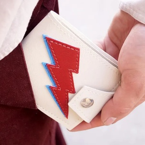 For Genuine Leather Cowhide Men's RFID Short <b>Card</b> <b>Wallet</b> Open Closure Coin Purse Patch <b>Wallet</b> Polyester Lining Portable - Product Image 6