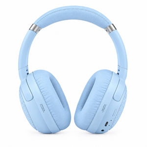 Auriculares Bluetooth supraaurales con ANC, control táctil, carga tipo C, sonido Hi-Fi, Bluetooth V5.4 EDR inalámbrico para teléfono móvil - Product Image 2