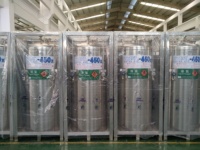 Équipement cryogénique de haute qualité 450L 3.17Mpa réservoir de stockage d'azote liquide Dewar à vendre