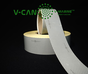 <span class=keywords><strong>Coudre</strong></span> sur du ruban SOLAS, <span class=keywords><strong>Coudre</strong></span> sur du tissu marin, Ruban réfléchissant de qualité Solas - Product Image 3