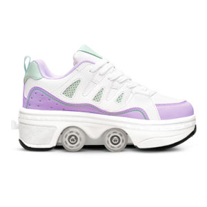 أحذية تزلج رياضية احترافية قابلة للطي للجنسين، متوفرة بالجملة والتجزئة، أحذية تزلج بأربع عجلات - Product Image 2